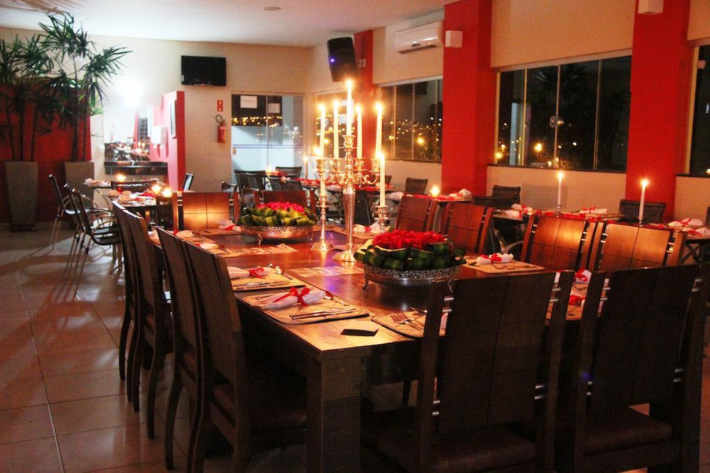 La Vitre Hotel Jataí Zewnętrze zdjęcie
